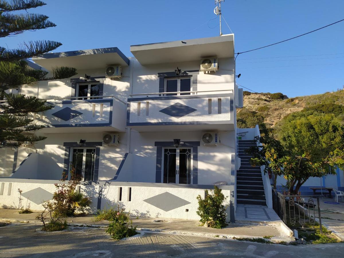 Dionisia Apartments 8 Kefalos  Bagian luar foto